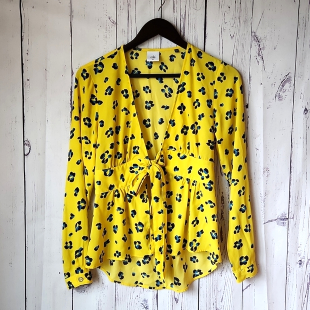 CAbi Sunny Set Topper Size XS